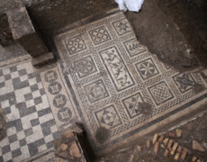 Roma, scavi metro Amba Aradam: scoperta la domus del centurione.