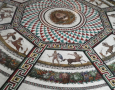 Dal Vaticano a San Pietroburgo. Riproduzioni musive del mosaico delle Terme di Otricoli del Museo Pio-Clementino